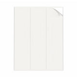 Witte etiketten pakketten XL - 100 vel
