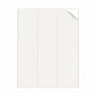 Witte etiketten pakketten XL - 100 vel