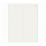 Witte etiketten pakketten XS - 100 vel