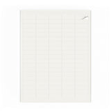 Witte etiketten pakketten XS - 100 vel
