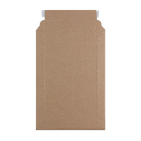Manila Brown Peel & Seal Rigid Board Mailers Envelope (270 x 185mm)
