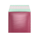 Glanzende metaalachtige luchtkussen enveloppen