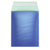 Glanzende metaalachtige luchtkussen enveloppen