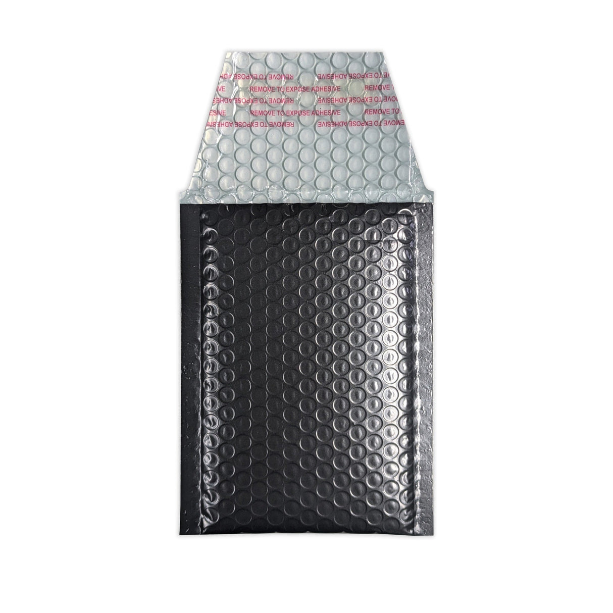 Glanzende metaalachtige luchtkussen enveloppen