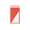 Corrugated Bag Mailers Red 165 x 100 mm