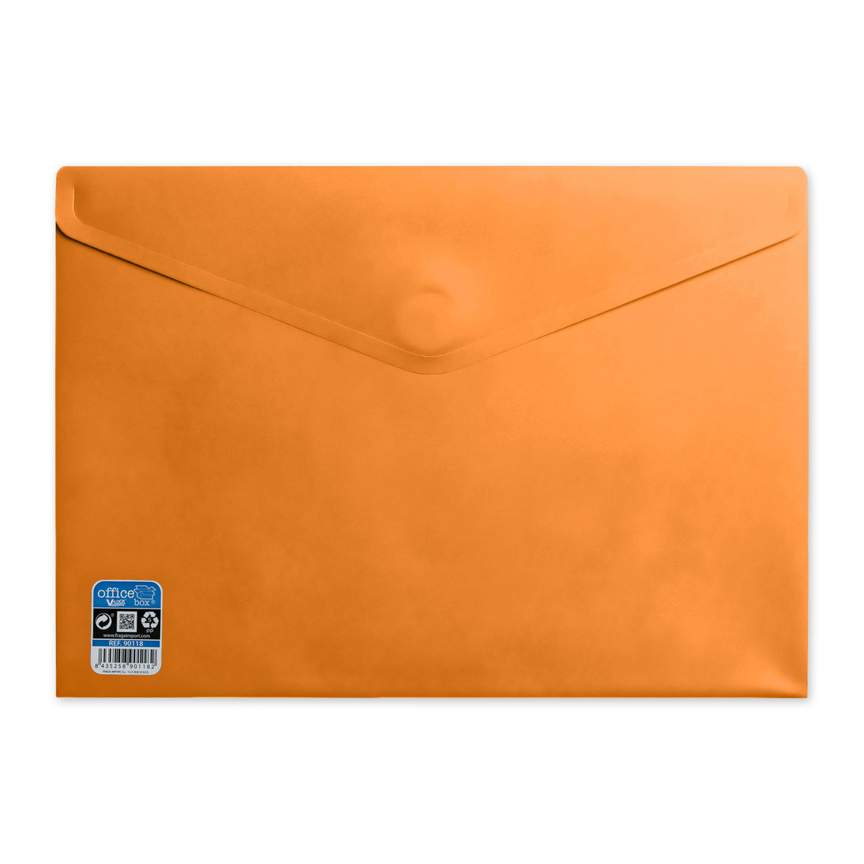 Polypropyleen enveloppen met klittenbandsluiting V-LOCK Vital Colors