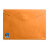 Polypropyleen enveloppen met klittenbandsluiting V-LOCK Vital Colors