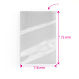 Open Top Pocket Cello Tasje