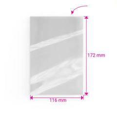 Open Top Pocket Cello Tasje