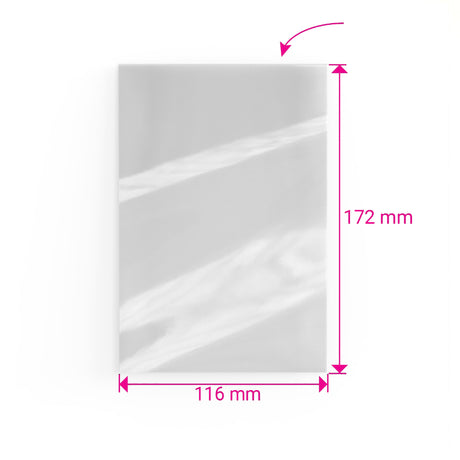 Open Top Pocket Cello Tasje