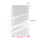 Open Top Pocket Cello Tasje