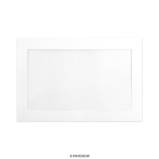 229x324 mm (C4) Envelop met groot venster