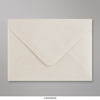82x113 mm (C7) Grijswitte glanzende envelop