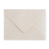 82x113 mm (C7) Grijswitte glanzende envelop