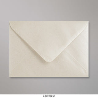 114x162 mm (C6) Grijswitte glanzende envelop