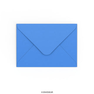 125x175 mm Helder Blauw Envelop