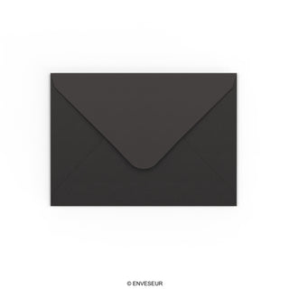 125x175 mm Zwart Envelop