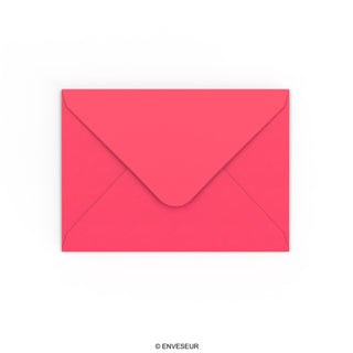 125x175 mm Helder Roze Envelop