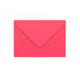 Bright Pink Gummed V-Flap Envelope (125 x 175mm)