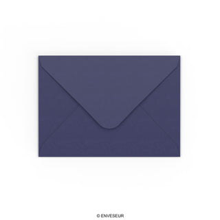 125x175 mm Donkerblauw Envelop