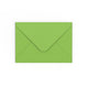 Mid Green Gummed V-Flap Envelope (125 x 175mm)
