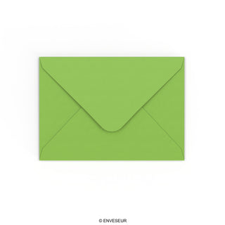 125x175 mm Mid Groen Envelop