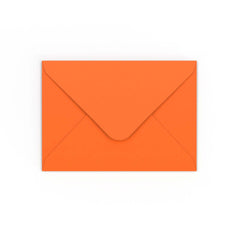 125x175 mm Oranje Envelop