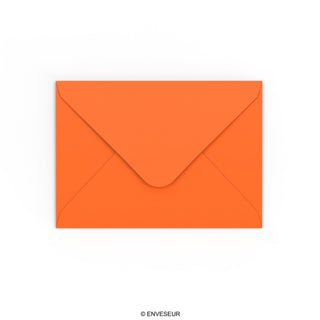 125x175 mm Oranje Envelop