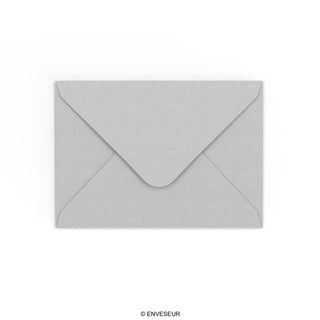 125x175 mm Lichtgrijs Envelop
