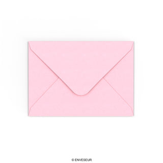 125x175 mm Lichtroze Envelop