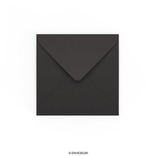 130x130 mm Zwart Envelop