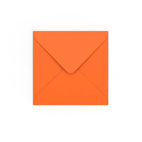 130x130 mm Oranje Envelop