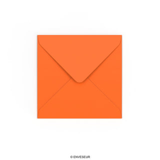 130x130 mm Oranje Envelop