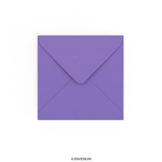 130x130 mm Paars Envelop