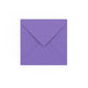 Purple Gummed V-Flap Envelope (130 x 130mm)