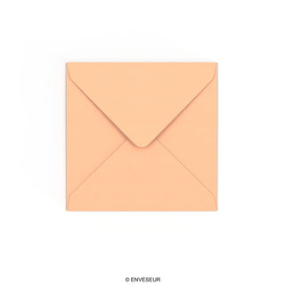 130x130 mm Zalmroze Envelop