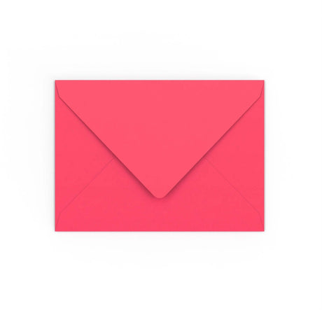 helder roze envelop 133x184 mm
