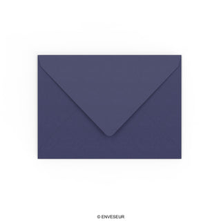 133x184 mm Donkerblauw Envelop