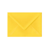 133x184 mm geel Envelop