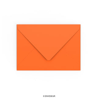 oranje envelop 133x184 mm