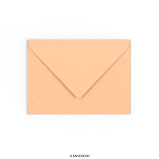 133x184 mm Zalmroze Envelop