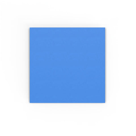 Bright Blue Gummed V-Flap Envelope (140 x 140mm)