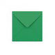 Dark Green Gummed V-Flap Envelope (140 x 140mm)