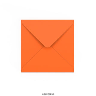 140x140 mm Oranje Envelop