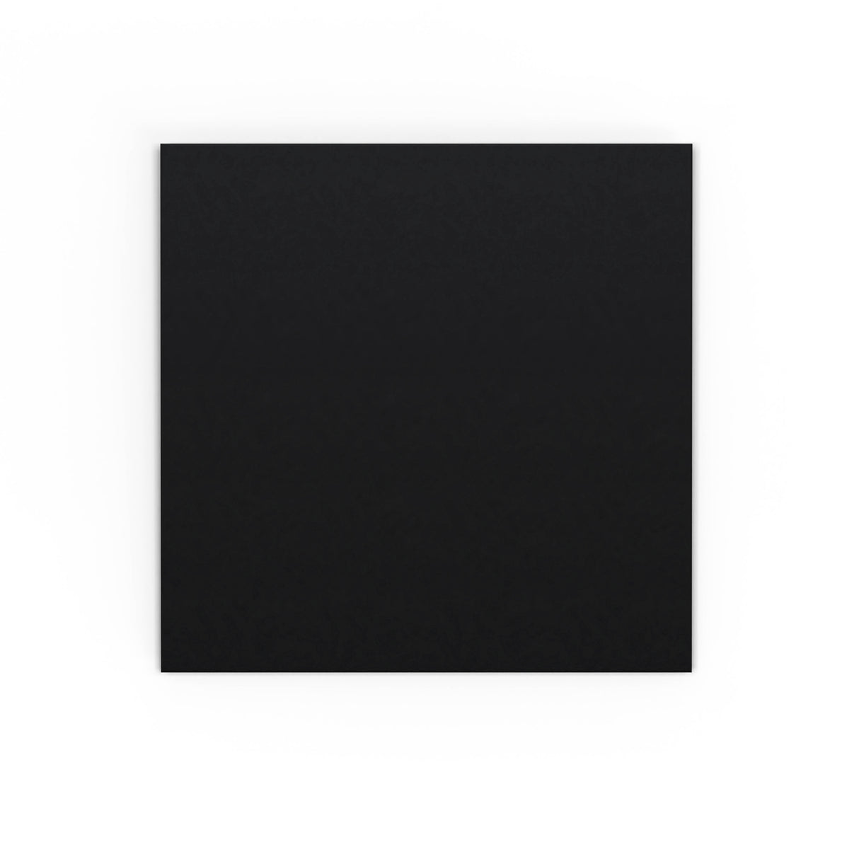 Zwarte envelop met V-klep 155×155 mm