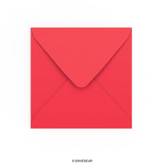155x155 mm Helder Rood Envelop