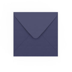 155x155 mm Donkerblauw Envelop