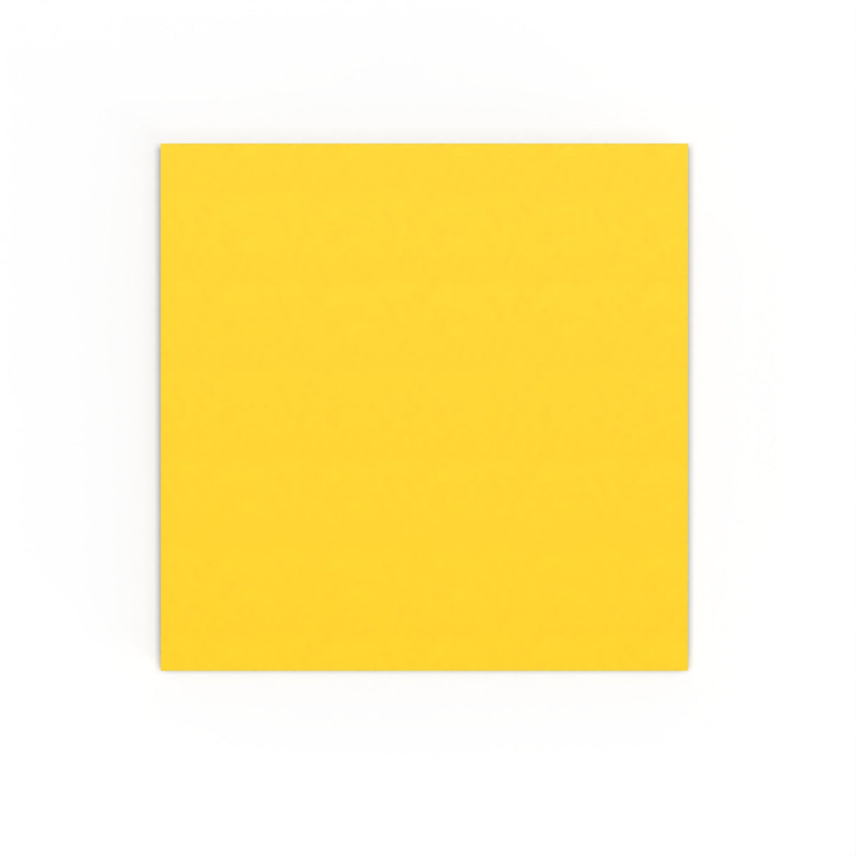 155x155 mm geel Envelop