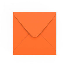 155x155 mm Oranje Envelop
