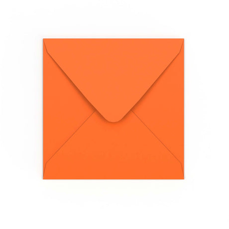 155x155 mm Oranje Envelop